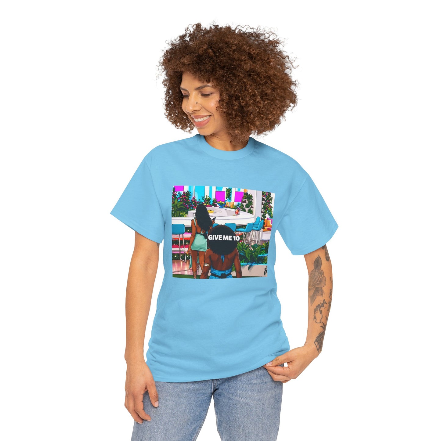 Give Me 10 love island Graphic Tee | Melanie love island