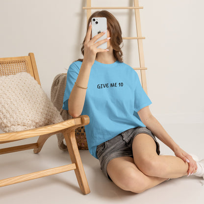 Give Me 10 T-Shirt | love island Melanie