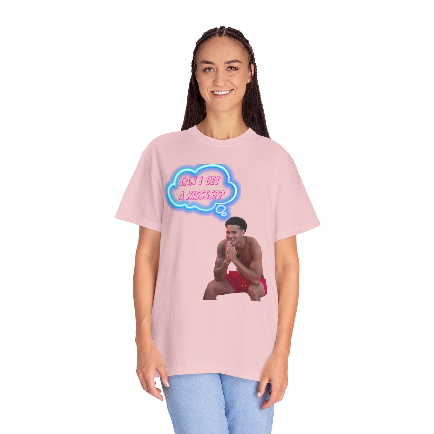 Retro Meme T‑Shirt — “Did I Get A Pass?” Graphic Tee (Funny Vaporwave Design)