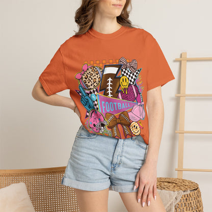 Football Collage T-Shirt