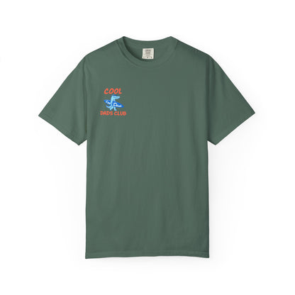 Cool Dads Club T-Shirt — Surfing Alligator Dad Tee