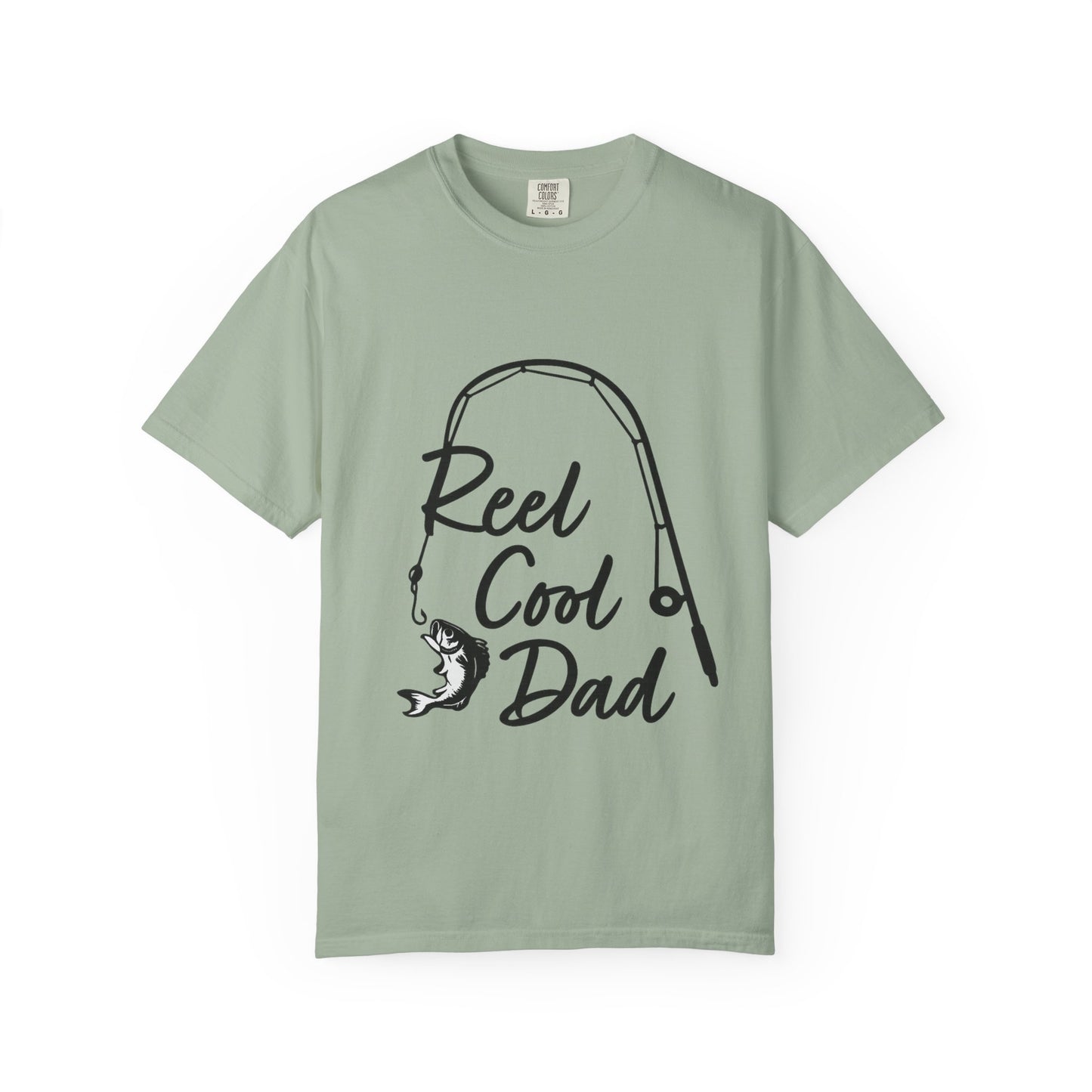 Reel Cool Dad T-Shirt – Fishing Dad Graphic Tee