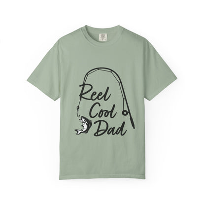 Reel Cool Dad T-Shirt – Fishing Dad Graphic Tee