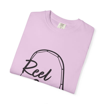 Reel Cool Dad T-Shirt – Fishing Dad Graphic Tee