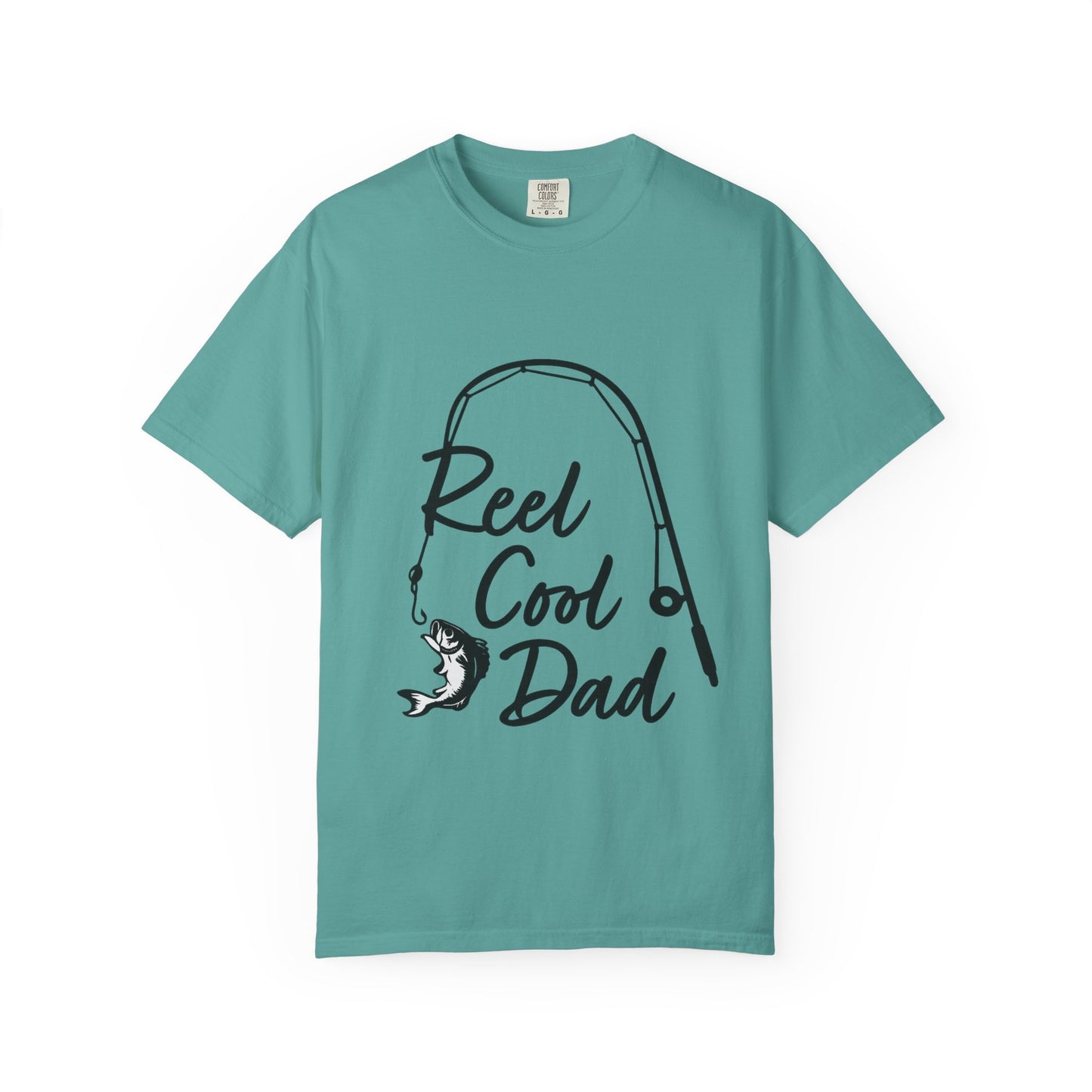 Reel Cool Dad T-Shirt – Fishing Dad Graphic Tee