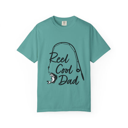 Reel Cool Dad T-Shirt – Fishing Dad Graphic Tee