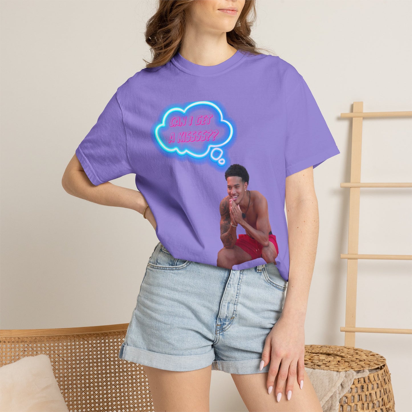 Retro Meme T‑Shirt — “Did I Get A Pass?” Graphic Tee (Funny Vaporwave Design)