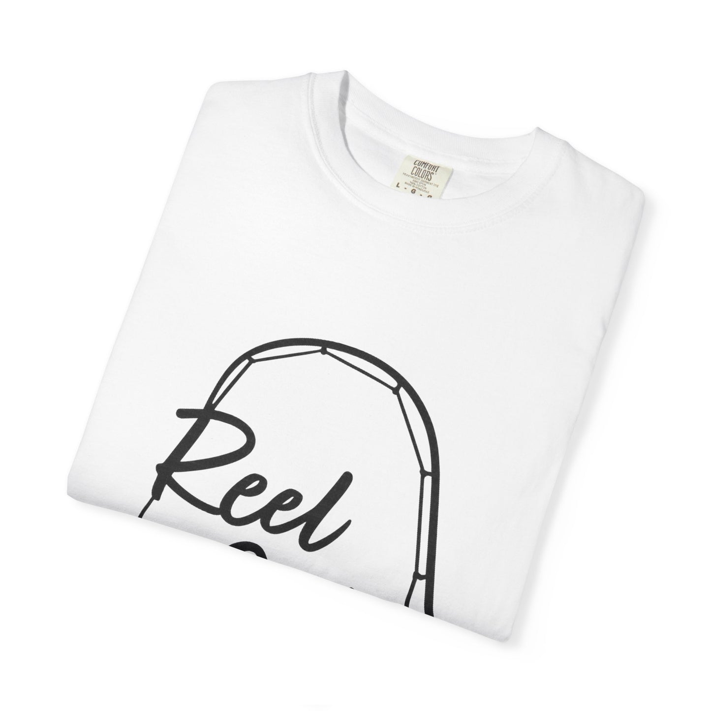 Reel Cool Dad T-Shirt – Fishing Dad Graphic Tee
