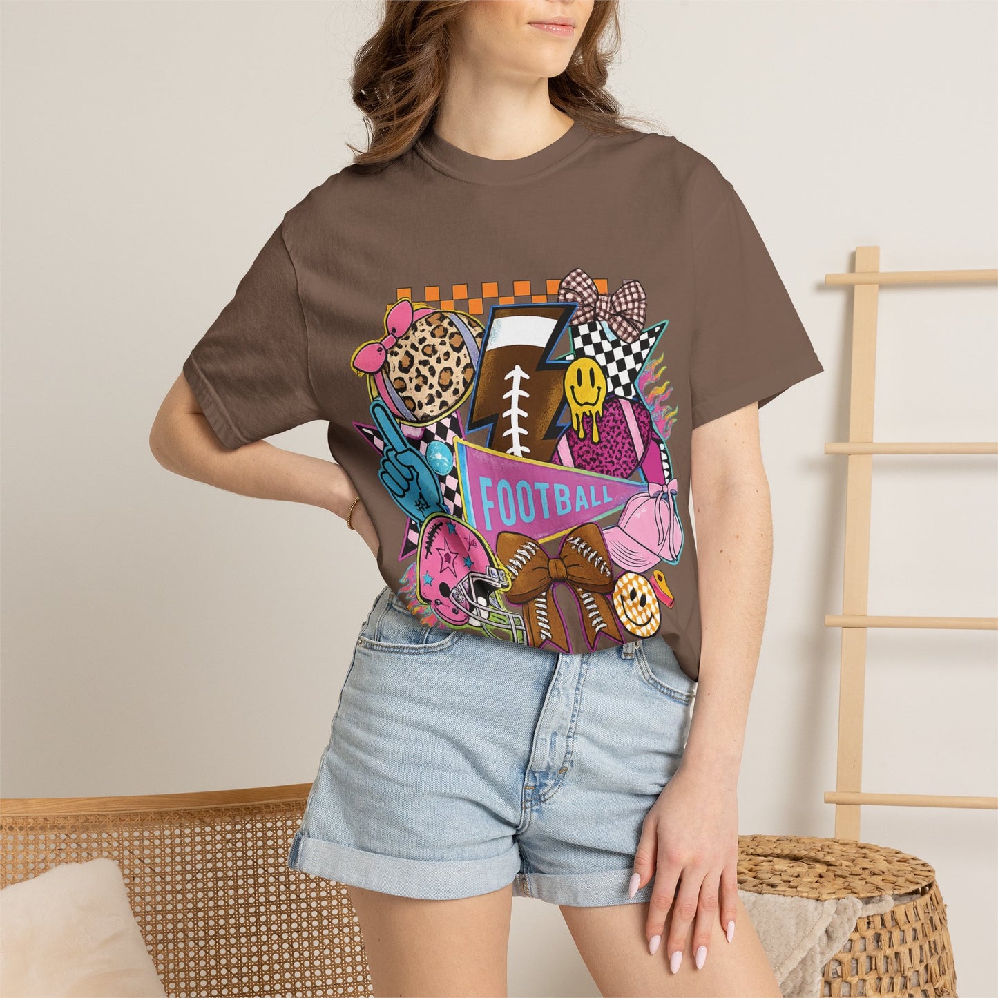 Football Collage T-Shirt