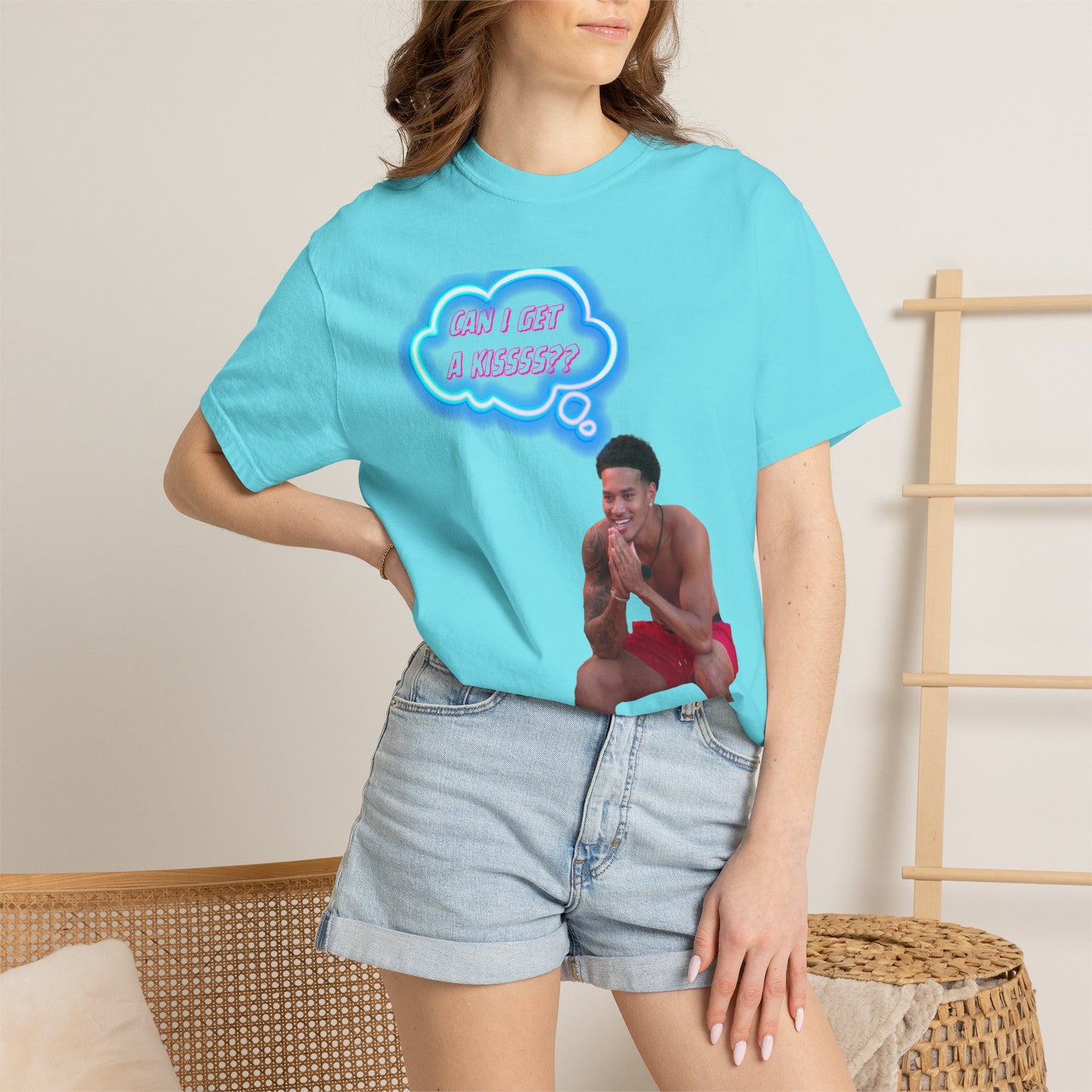 Retro Meme T‑Shirt — “Did I Get A Pass?” Graphic Tee (Funny Vaporwave Design)