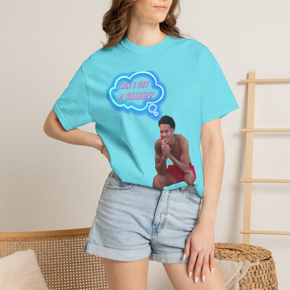Retro Meme T‑Shirt — “Did I Get A Pass?” Graphic Tee (Funny Vaporwave Design)