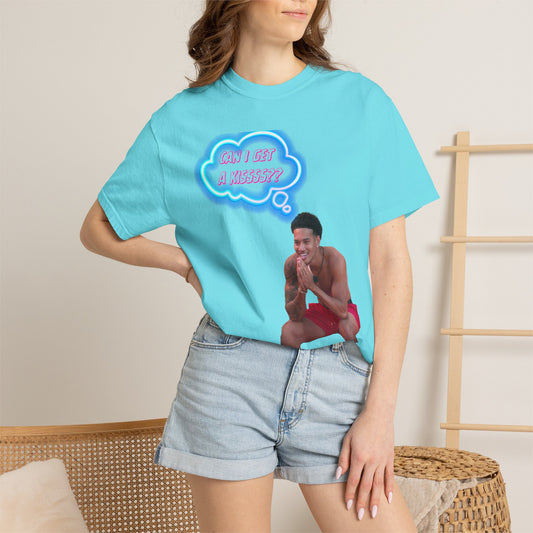 Retro Meme T‑Shirt — “Did I Get A Pass?” Graphic Tee (Funny Vaporwave Design)