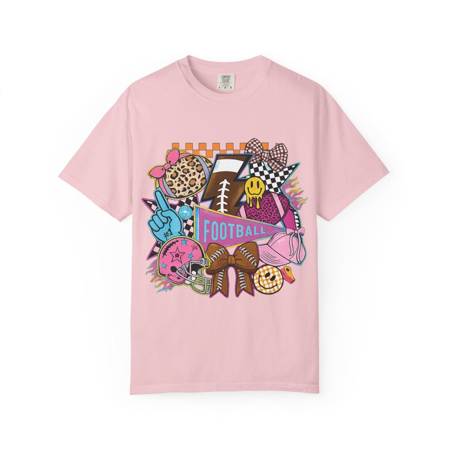 Football Collage T-Shirt
