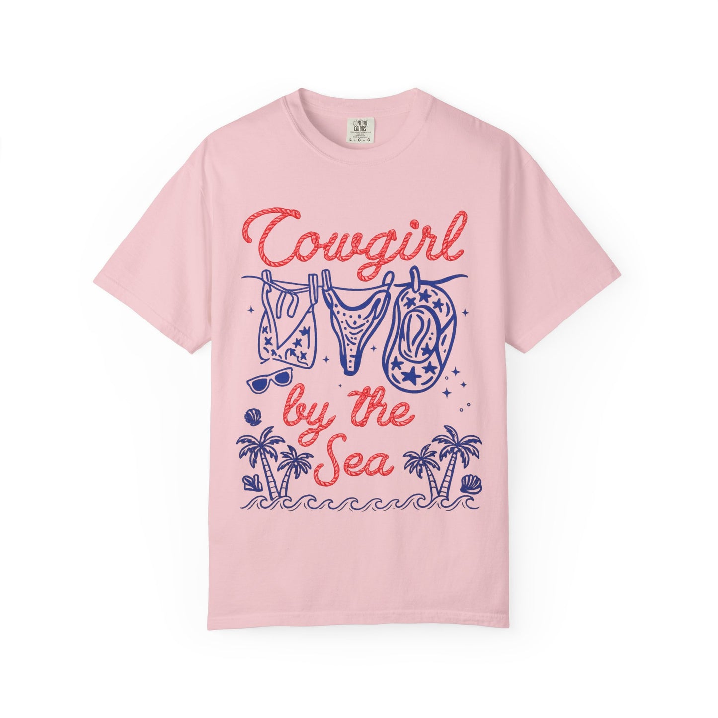 Cowgirl by the Sea T-Shirt