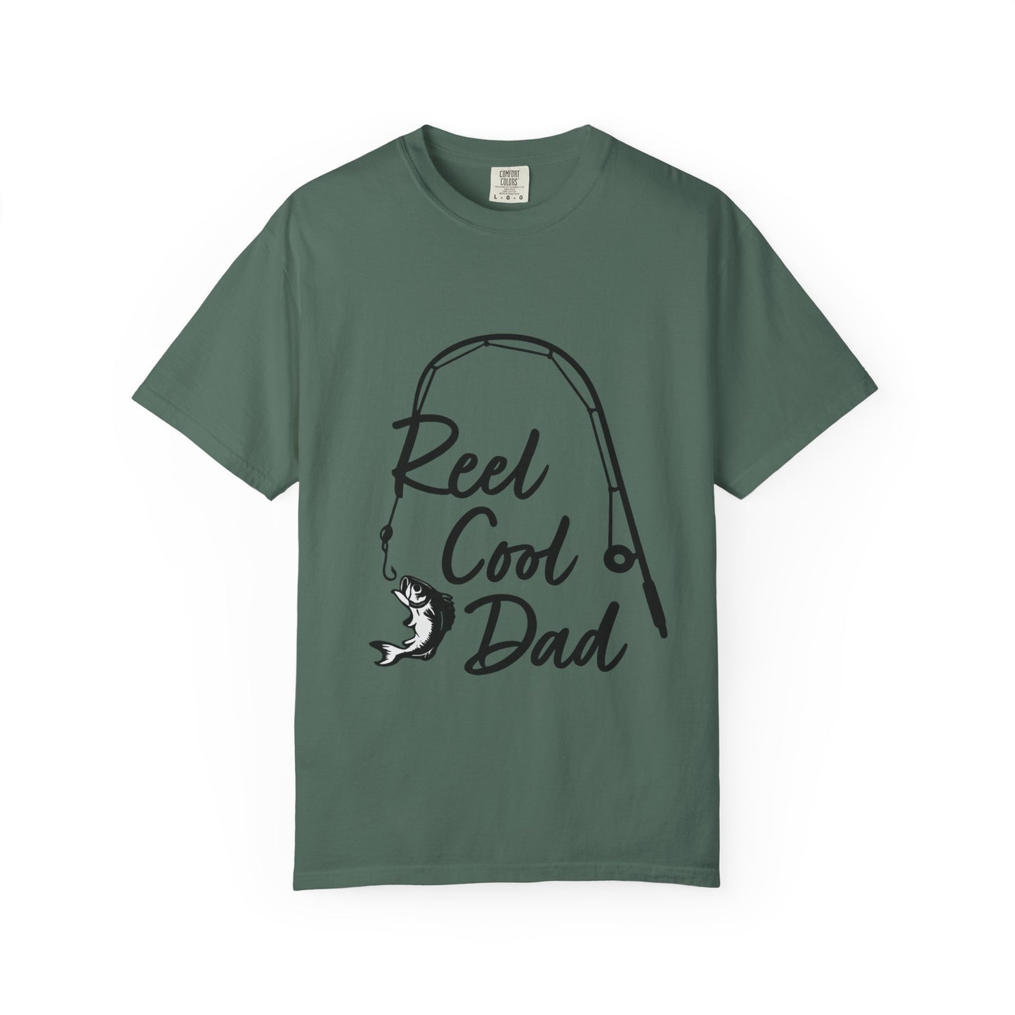 Reel Cool Dad T-Shirt – Fishing Dad Graphic Tee