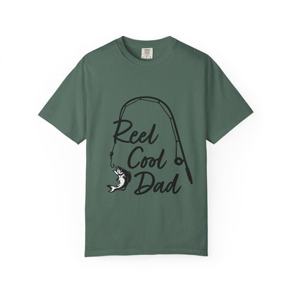 Reel Cool Dad T-Shirt – Fishing Dad Graphic Tee
