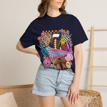 Football Collage T-Shirt