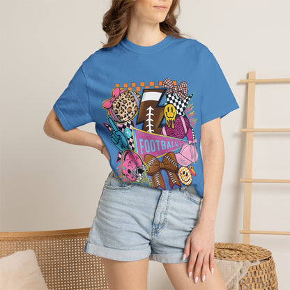Football Collage T-Shirt