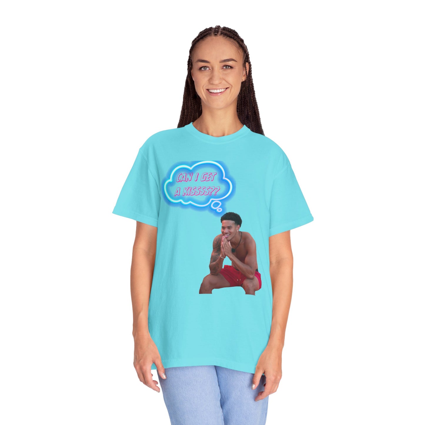 Retro Meme T‑Shirt — “Did I Get A Pass?” Graphic Tee (Funny Vaporwave Design)