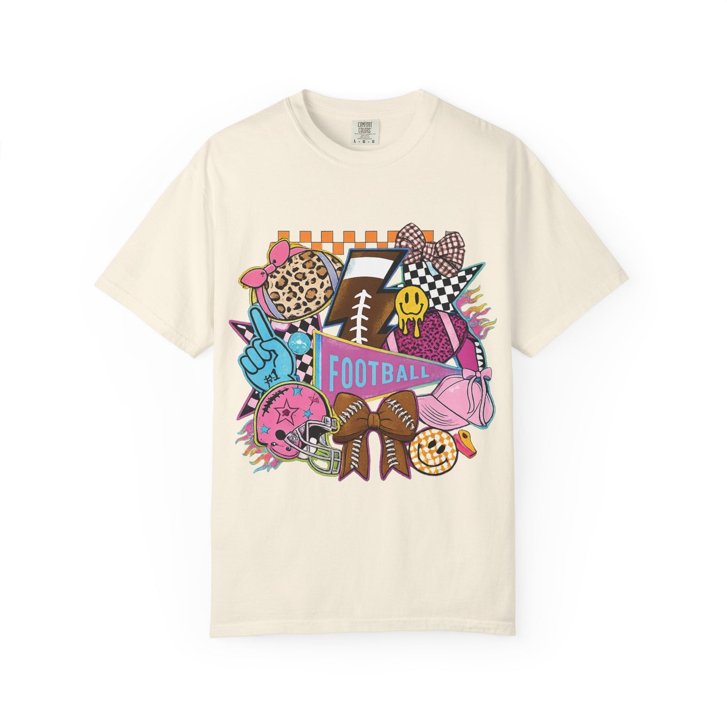 Football Collage T-Shirt