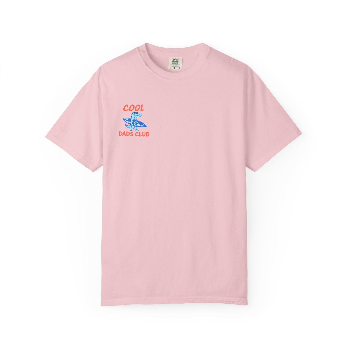 Cool Dads Club T-Shirt — Surfing Alligator Dad Tee