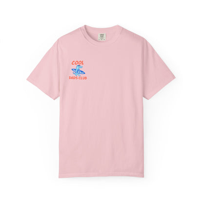 Cool Dads Club T-Shirt — Surfing Alligator Dad Tee