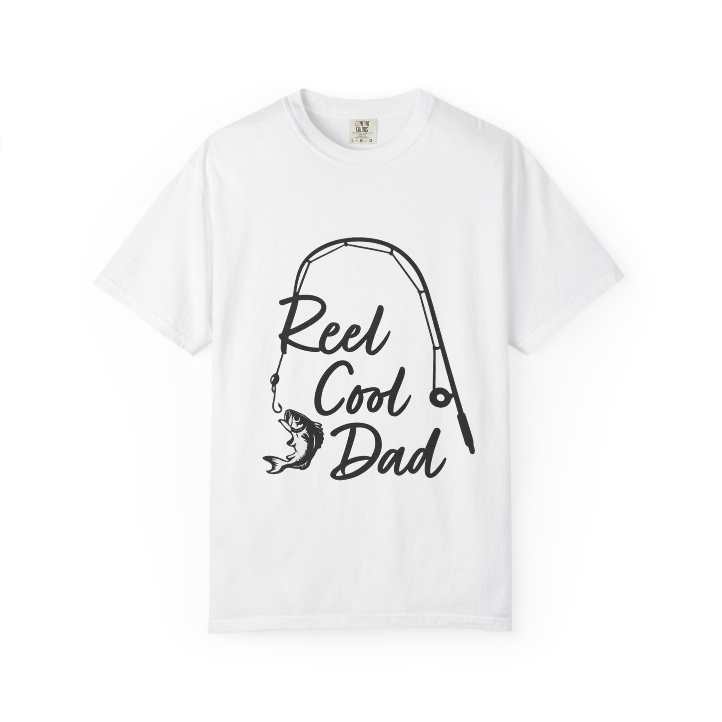 Reel Cool Dad T-Shirt – Fishing Dad Graphic Tee