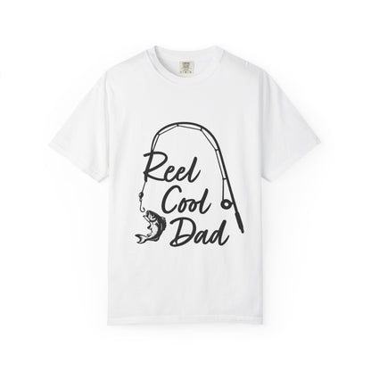 Reel Cool Dad T-Shirt – Fishing Dad Graphic Tee