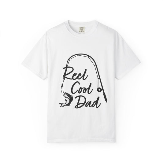 Reel Cool Dad T-Shirt – Fishing Dad Graphic Tee
