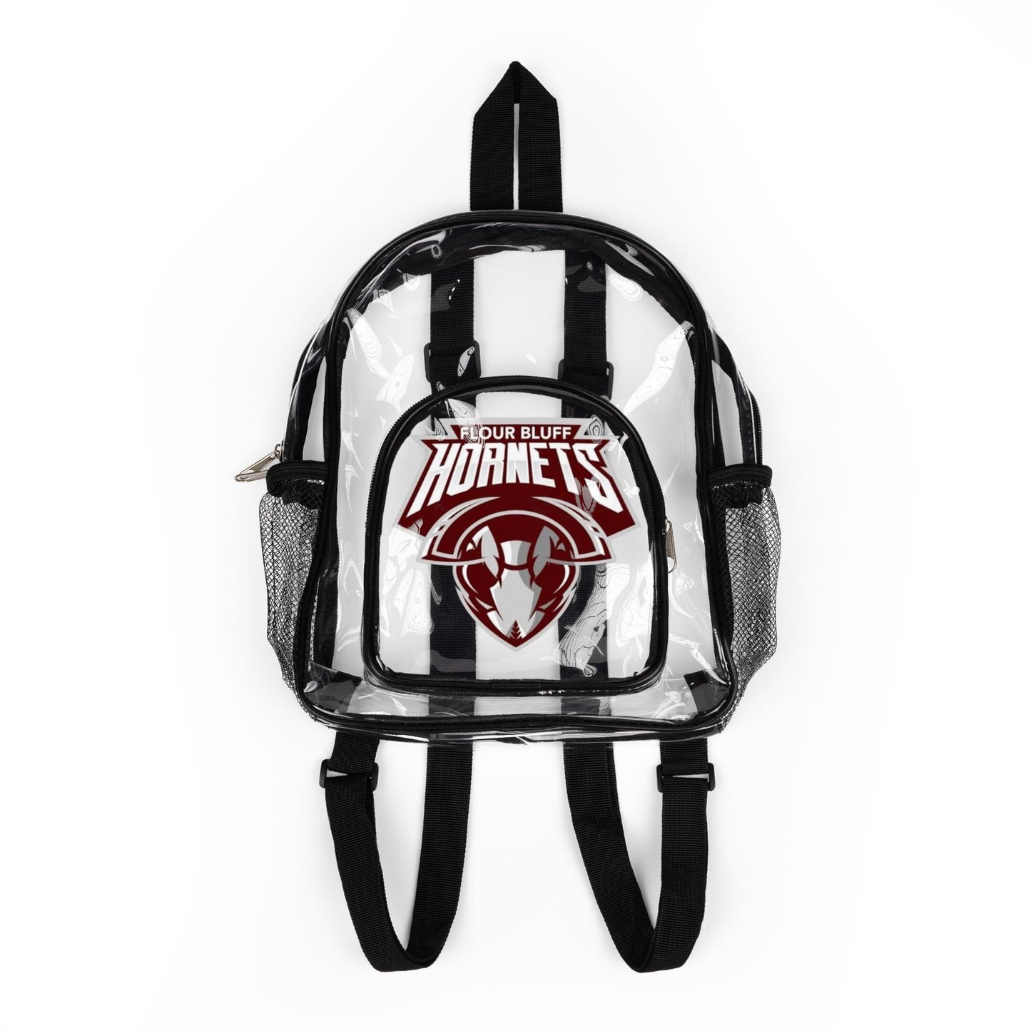Clear Stadium Backpack — hornets Clear Game Day Backpack