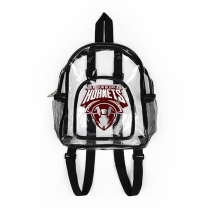 Clear Stadium Backpack — hornets Clear Game Day Backpack