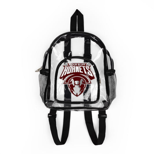 Clear Stadium Backpack — hornets Clear Game Day Backpack