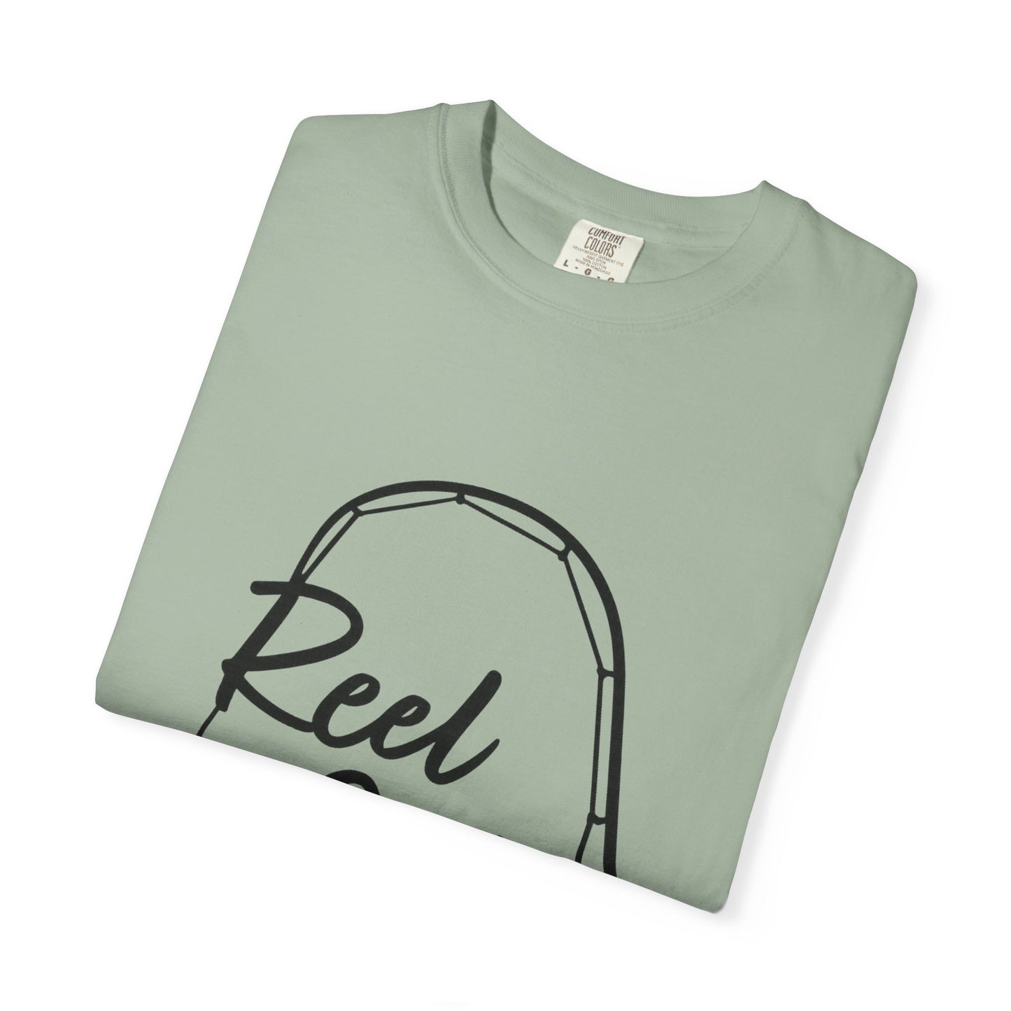 Reel Cool Dad T-Shirt – Fishing Dad Graphic Tee