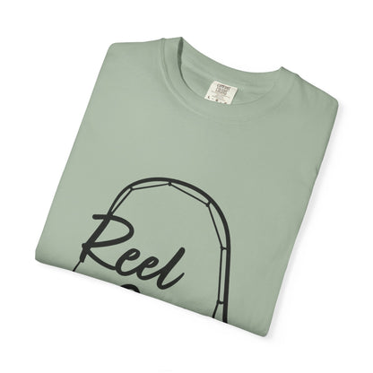 Reel Cool Dad T-Shirt – Fishing Dad Graphic Tee