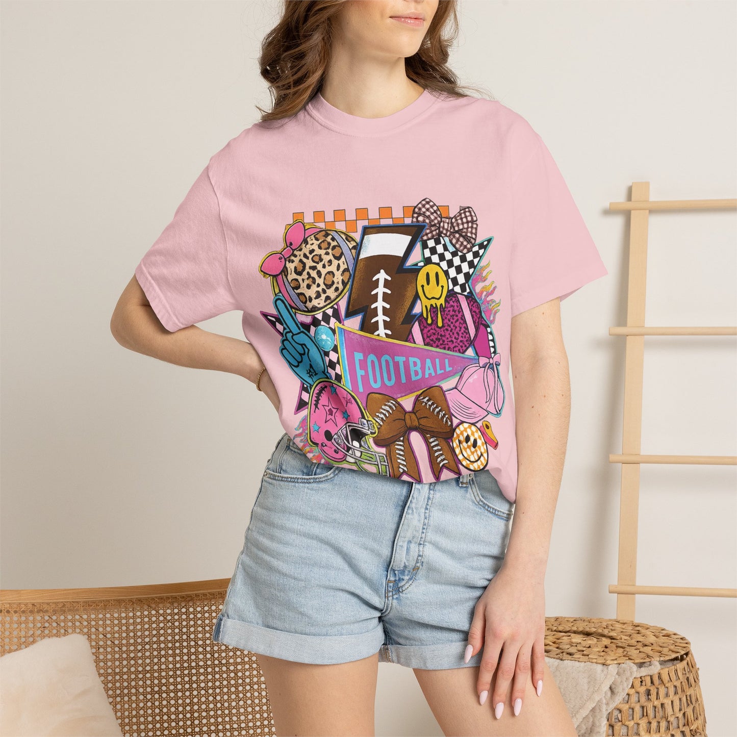 Football Collage T-Shirt