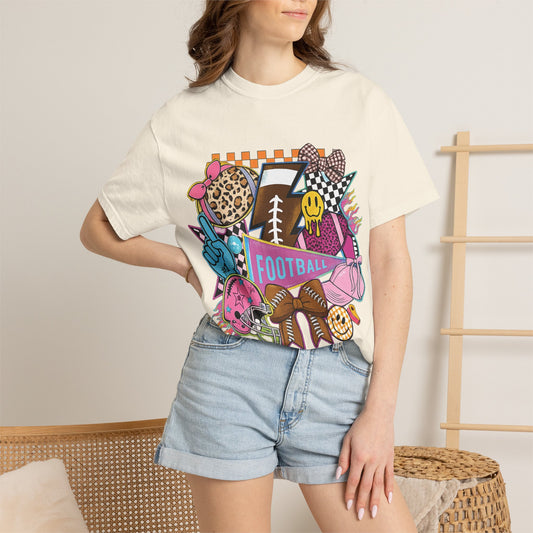 Football Collage T-Shirt