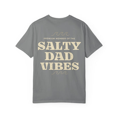 Salty Dad Vibes T-Shirt — Premium Member Vintage Beach Tee