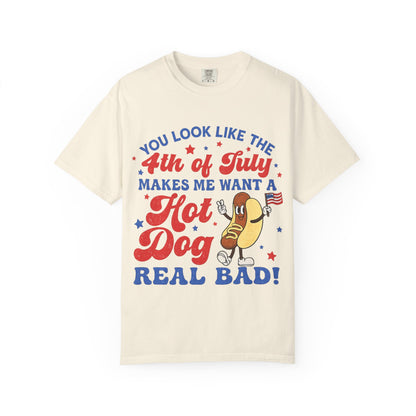 Makes me Want a Hot Dog T-shirt