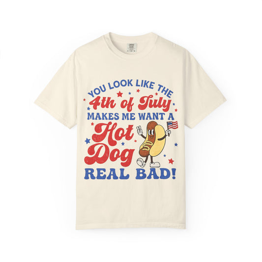 Makes me Want a Hot Dog T-shirt