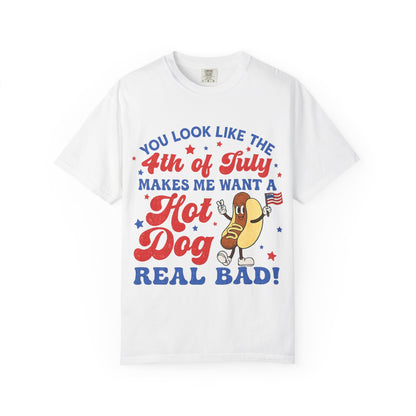 Makes me Want a Hot Dog T-shirt