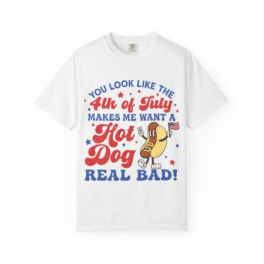Makes me Want a Hot Dog T-shirt