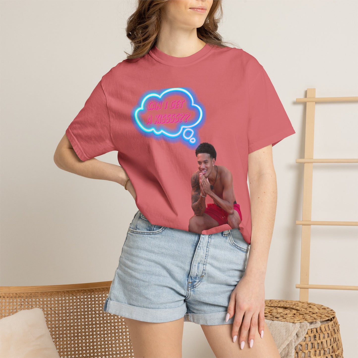 Retro Meme T‑Shirt — “Did I Get A Pass?” Graphic Tee (Funny Vaporwave Design)