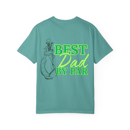 Best Dad By Par Golf T-Shirt — Father’s Day Golfing Gift