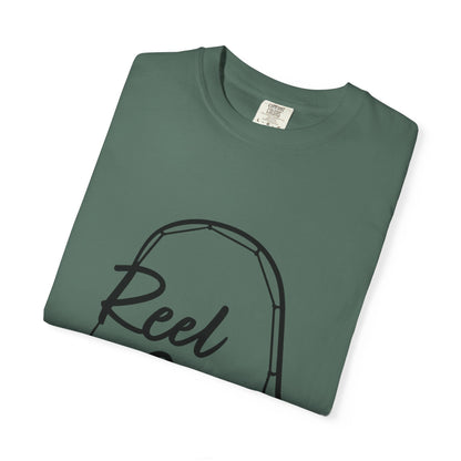Reel Cool Dad T-Shirt – Fishing Dad Graphic Tee