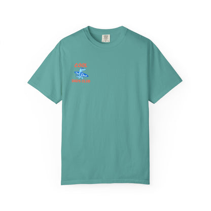 Cool Dads Club T-Shirt — Surfing Alligator Dad Tee