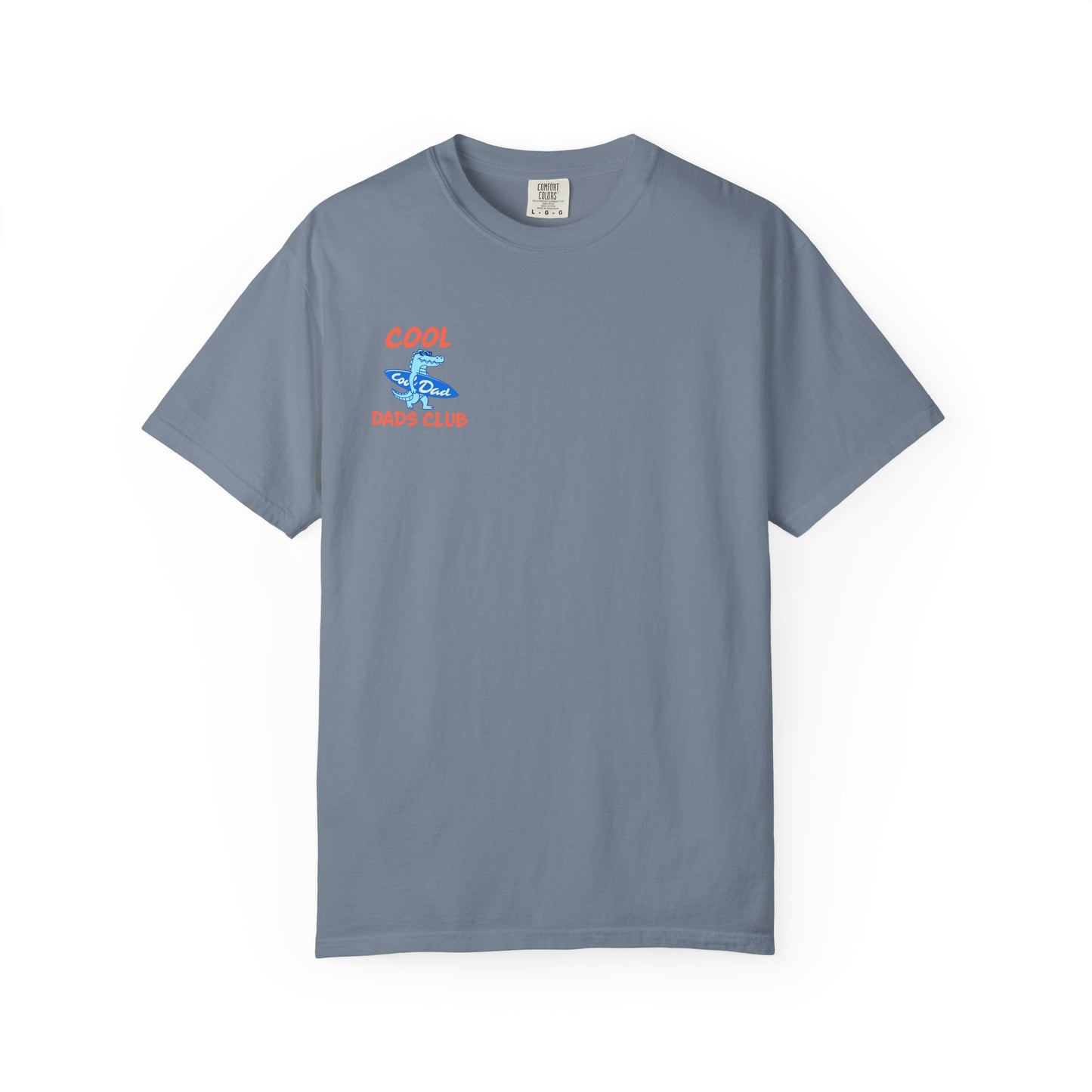 Cool Dads Club T-Shirt — Surfing Alligator Dad Tee