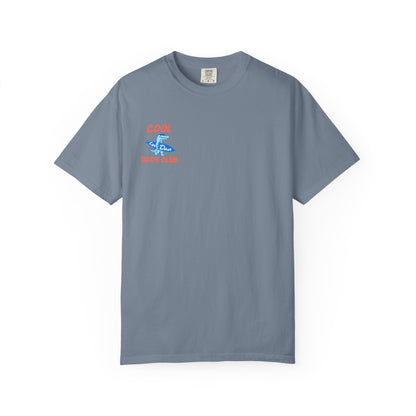 Cool Dads Club T-Shirt — Surfing Alligator Dad Tee