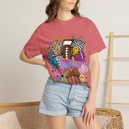 Football Collage T-Shirt