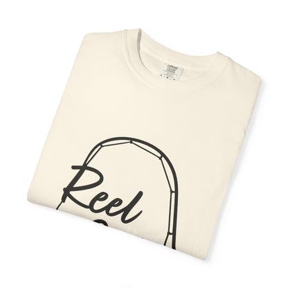 Reel Cool Dad T-Shirt – Fishing Dad Graphic Tee