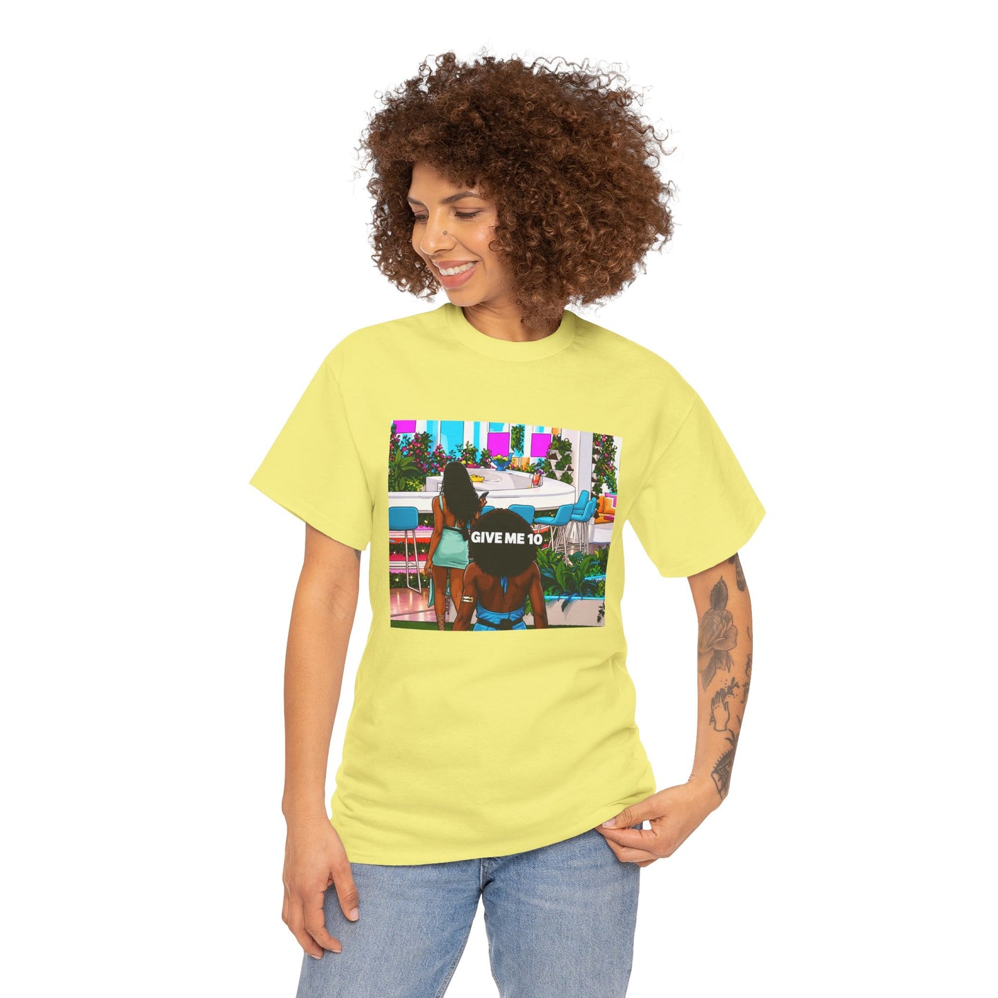 Give Me 10 love island Graphic Tee | Melanie love island
